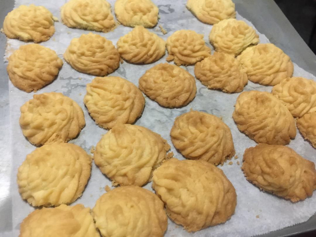 《Tinrry+》酥到掉渣的黄油曲奇