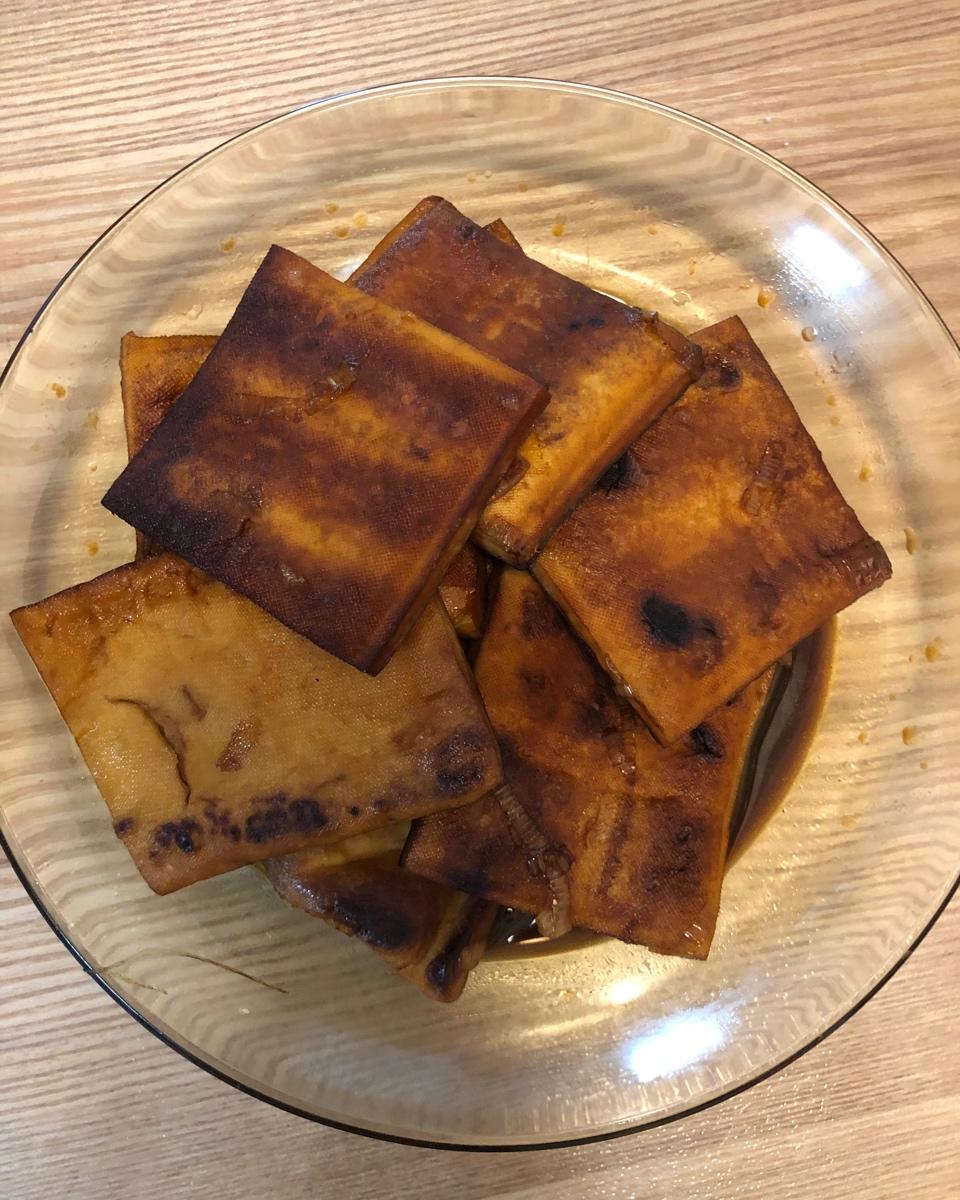 葱香豆干