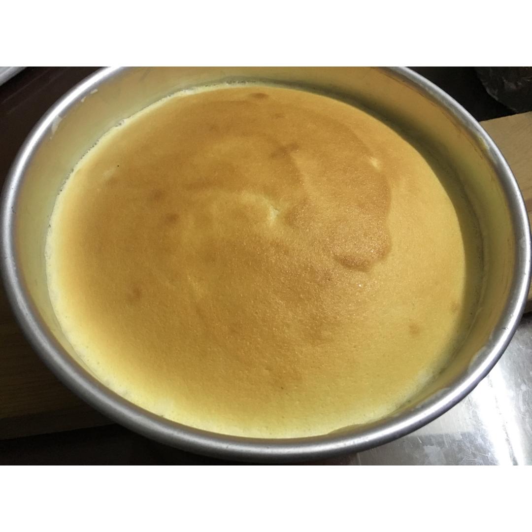 轻优格蛋糕