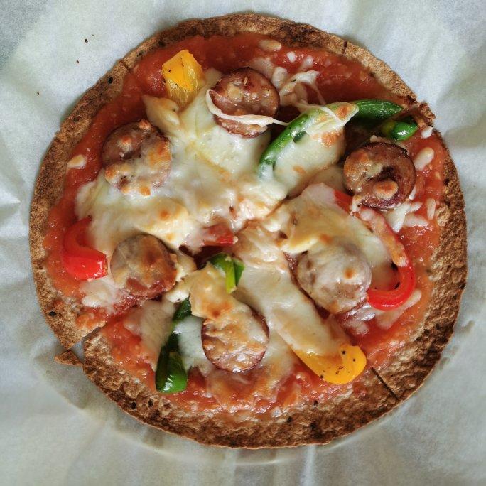 酥脆全麦薄底披萨