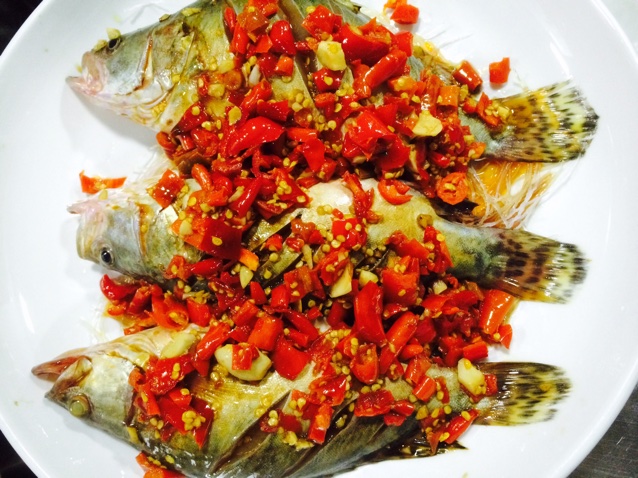 清蒸鱼