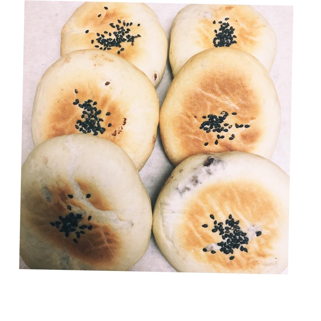 日式红豆包