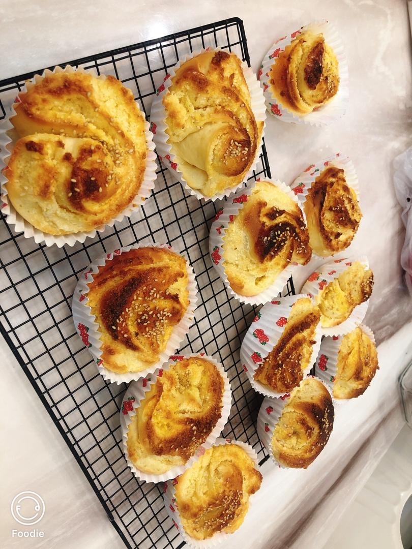 千层椰蓉小面包