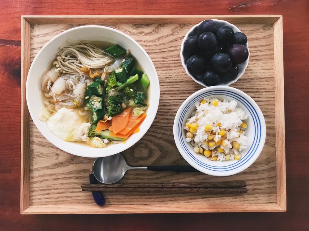 灿若夏花的早餐