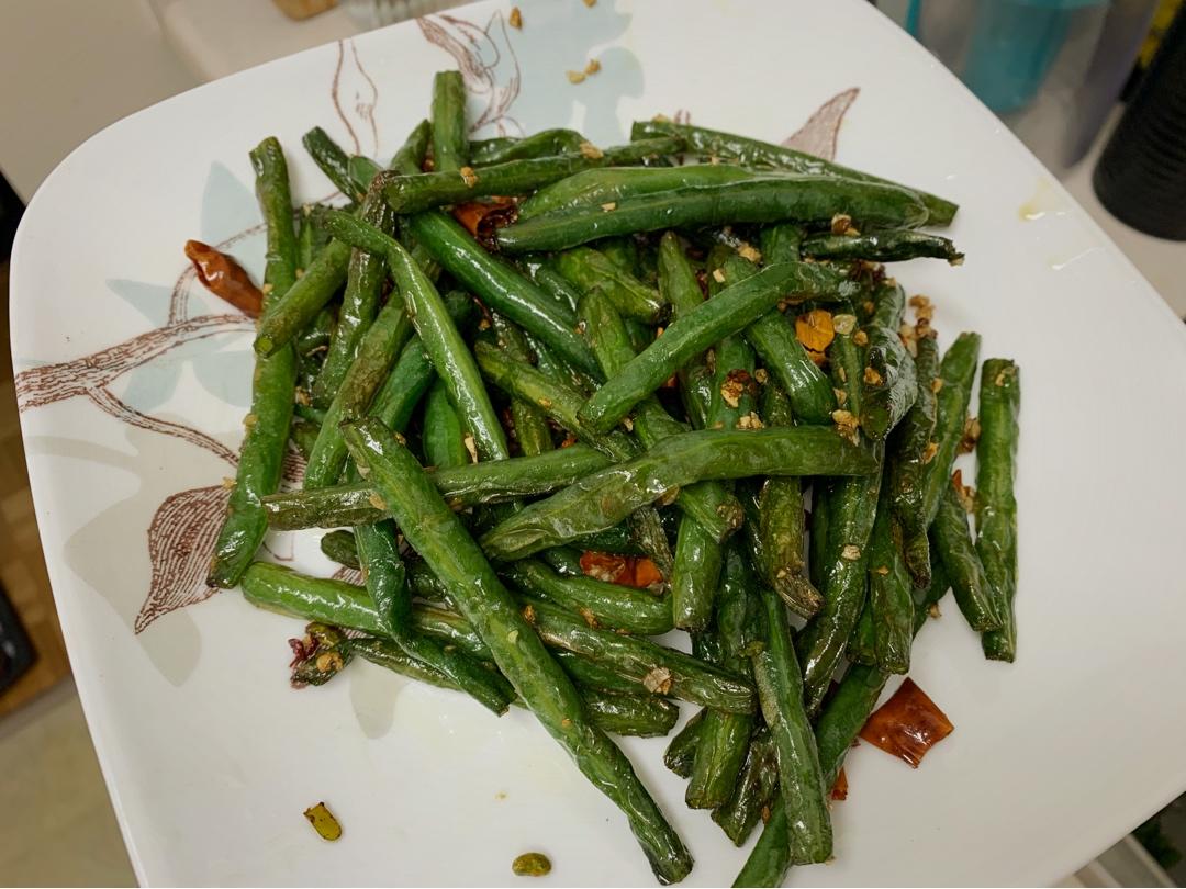 素干煸豆角