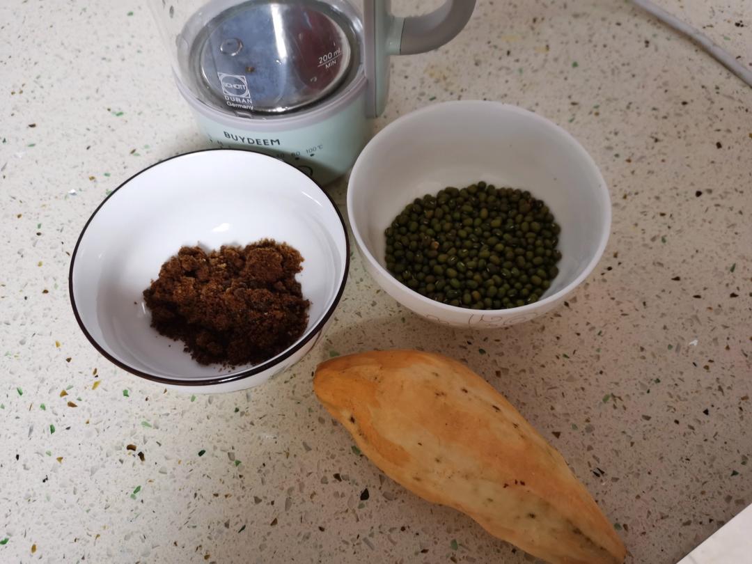 绿豆红薯糖水【8月北鼎养生壶食谱】