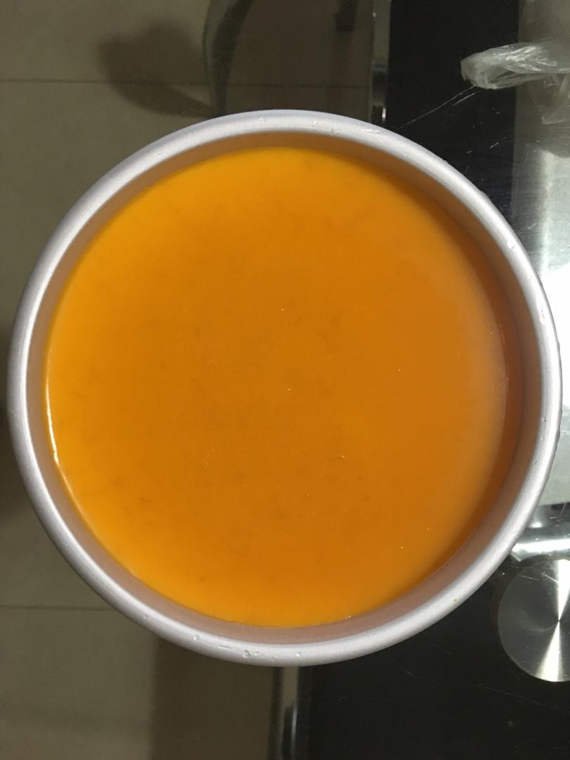 芒果慕斯蛋糕