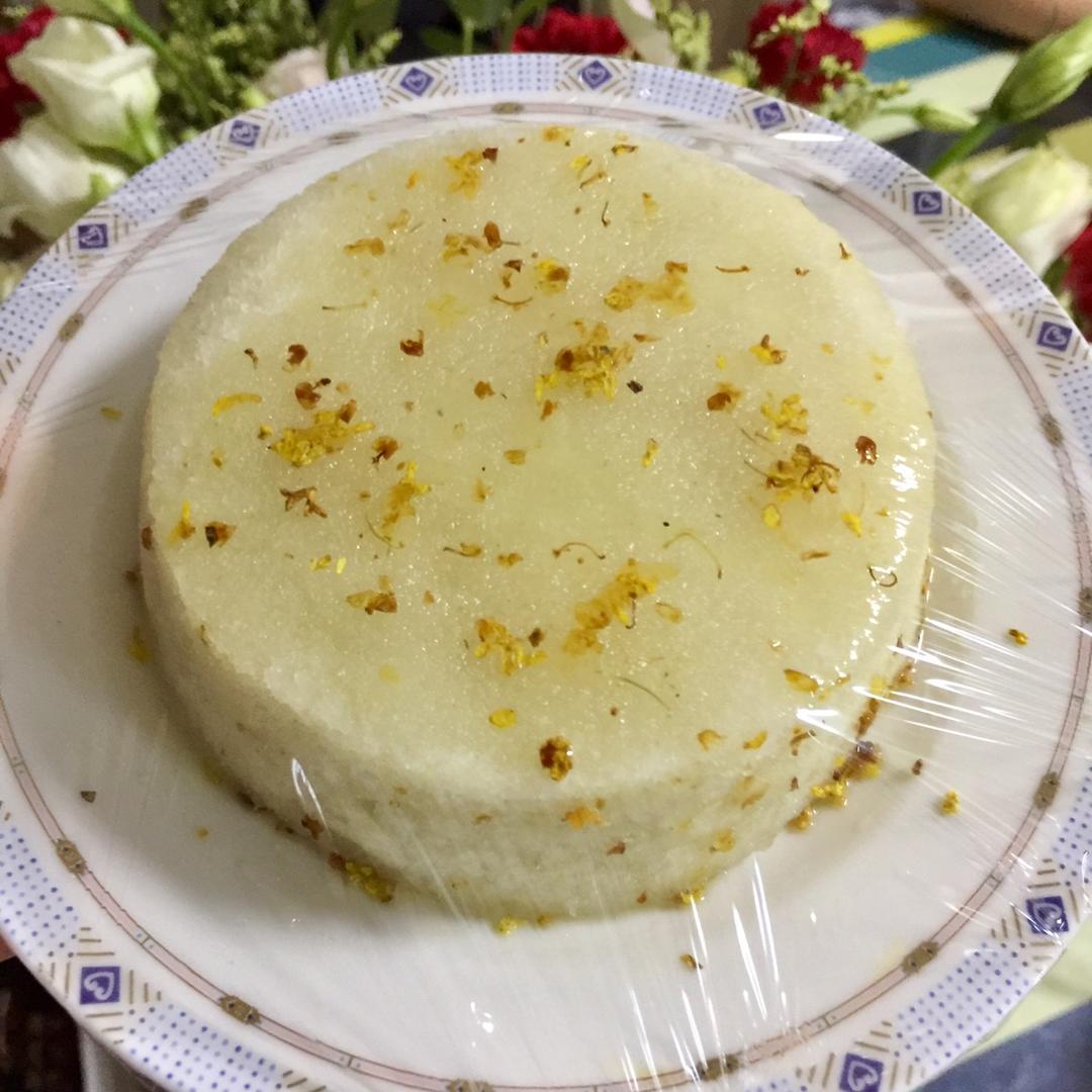 网红南大门米糕桂花糕