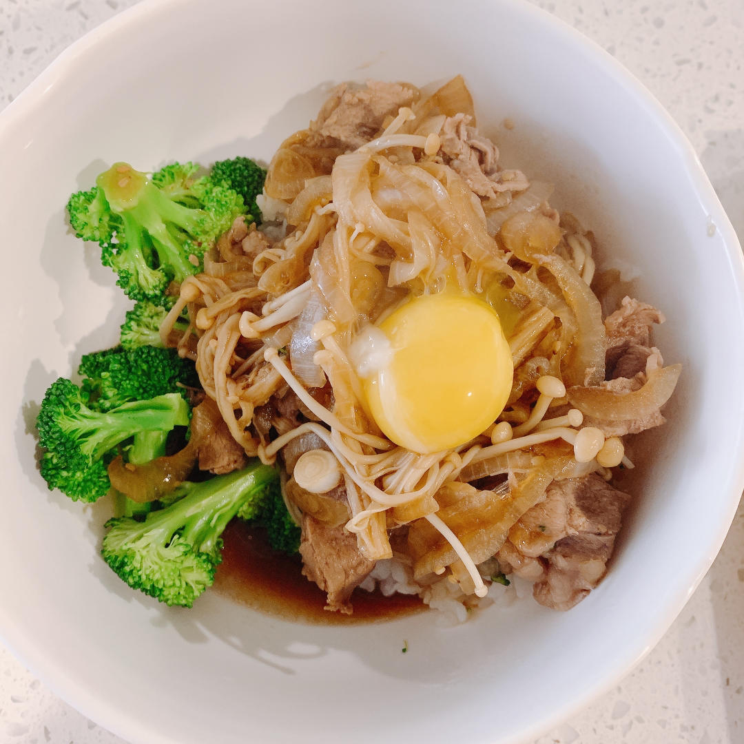 吉野家牛肉饭（牛丼）