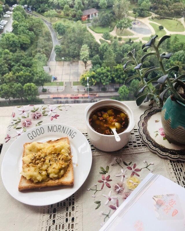 早餐•2019年8月25日