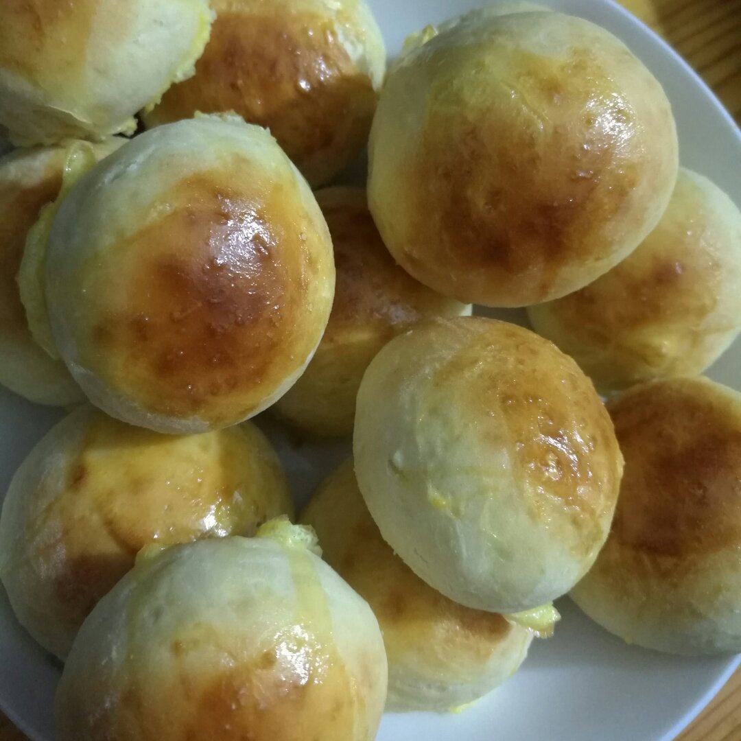 鲜奶小馒头