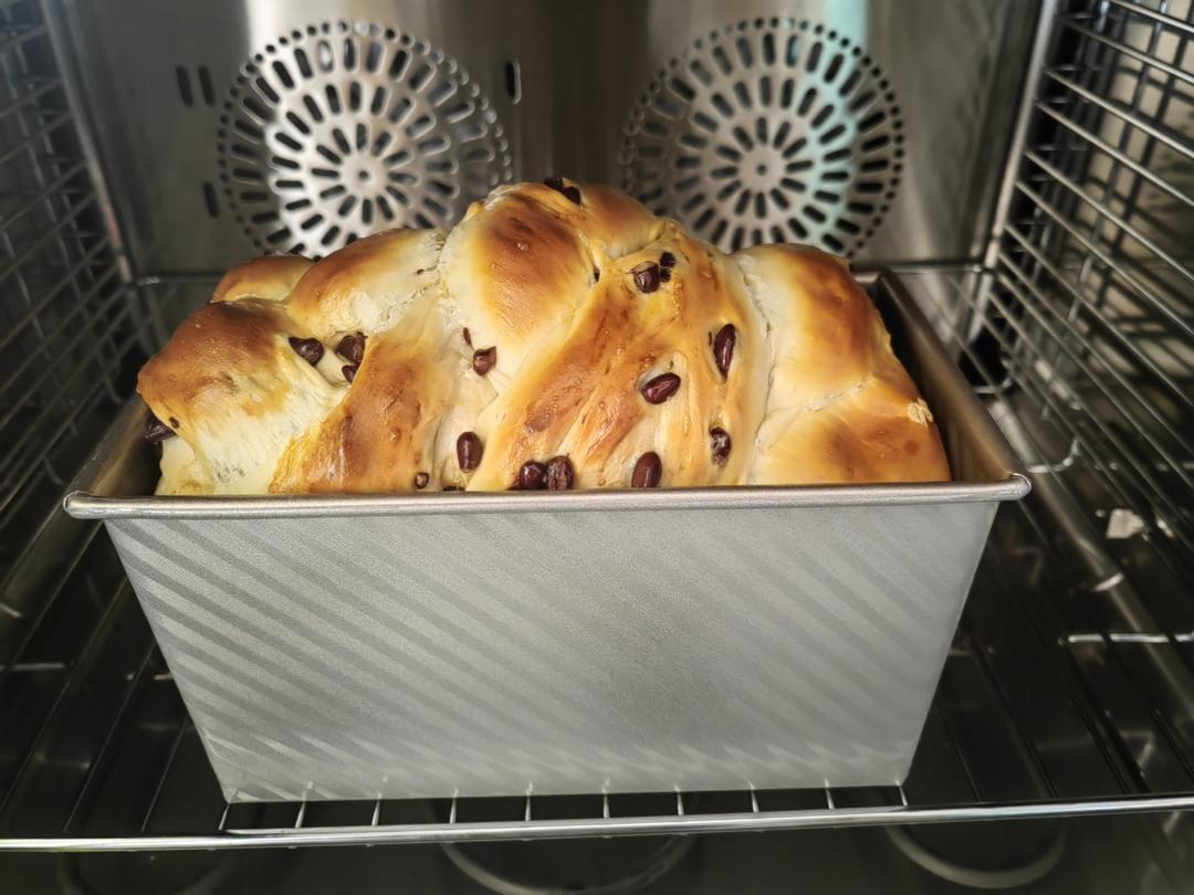 蜜红豆吐司🍞不用厨师机快速出手套膜