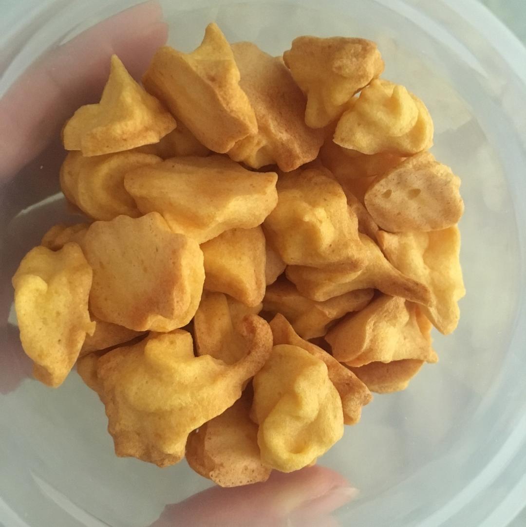 紫薯溶豆