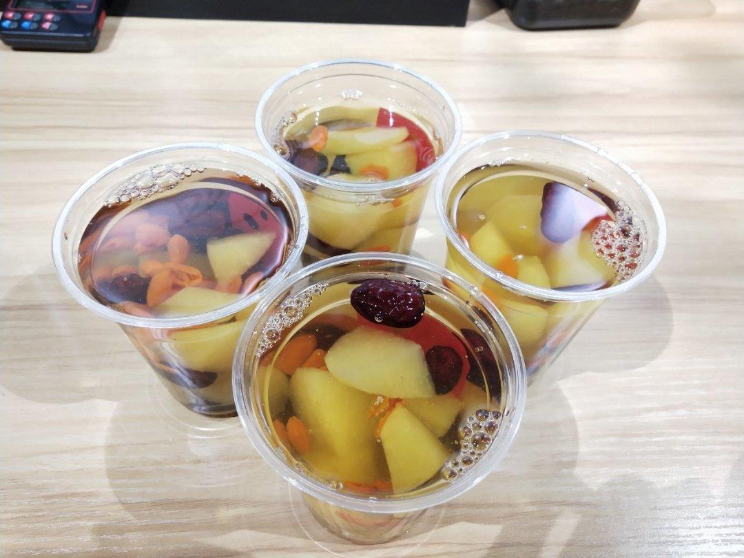 秋日苹果红枣糖水