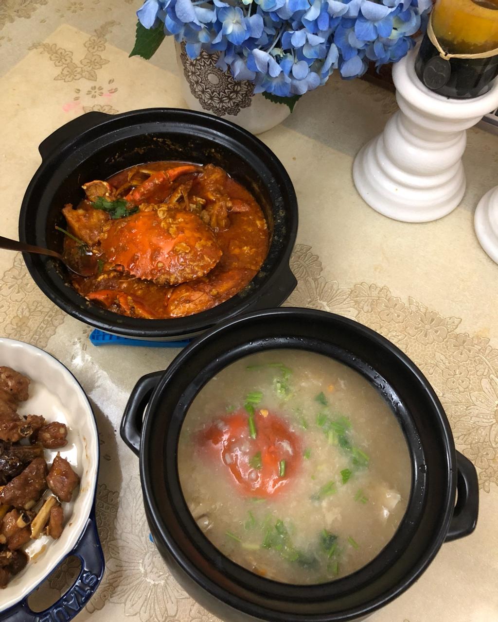 正宗潮汕虾蟹砂锅粥