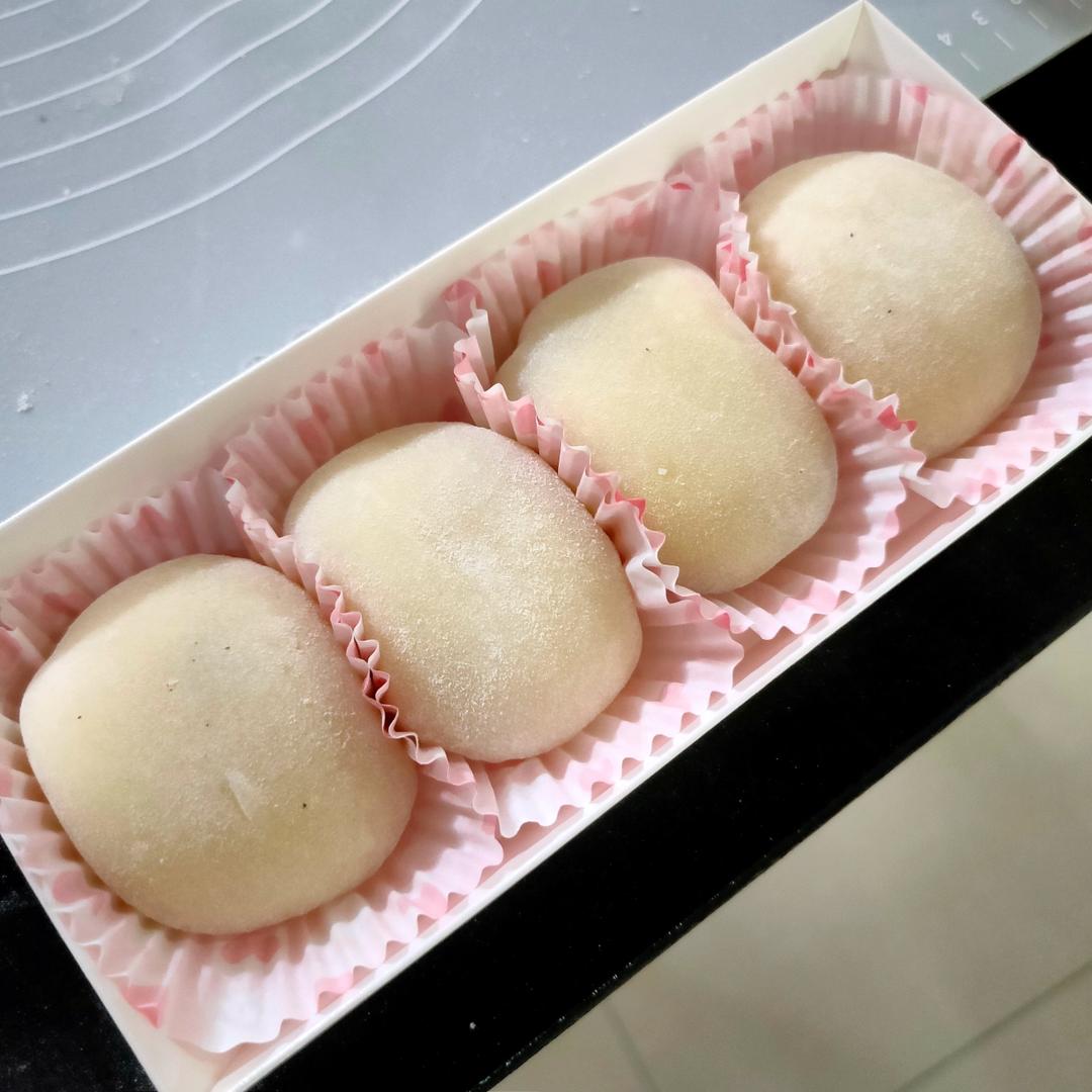 腹黑白胖子——奥利奥雪媚娘