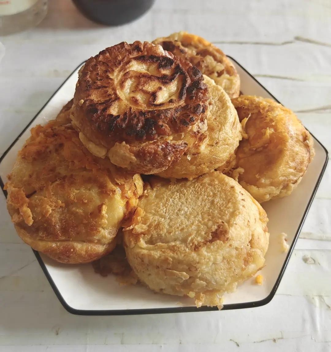 肉蛋堡（完美复制街边小吃）