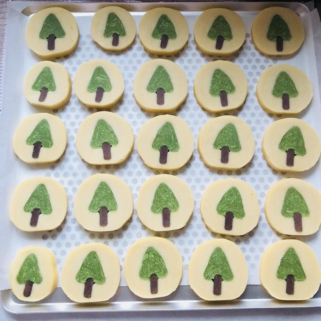 【圣诞】森林饼干