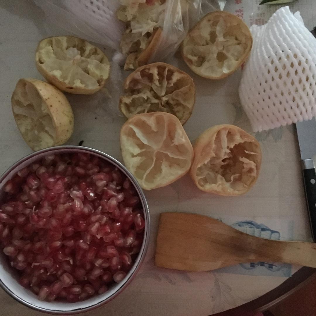 史上最强剥石榴法