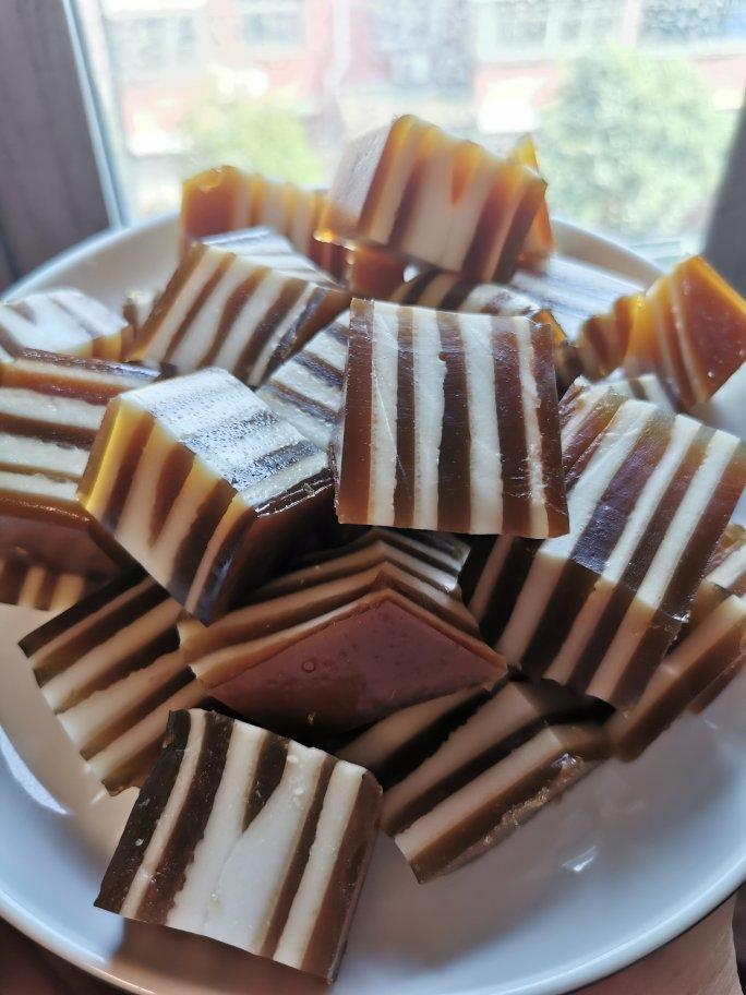 Q弹椰汁千层糕（马蹄糕）