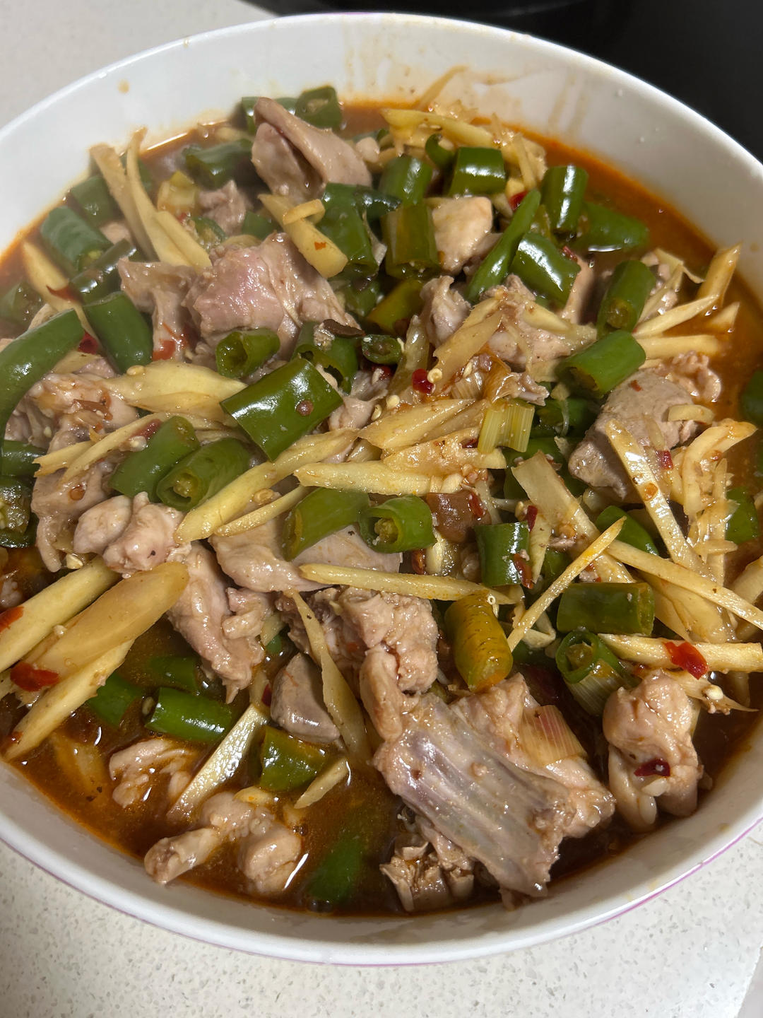 兔子，青椒兔，水煮兔