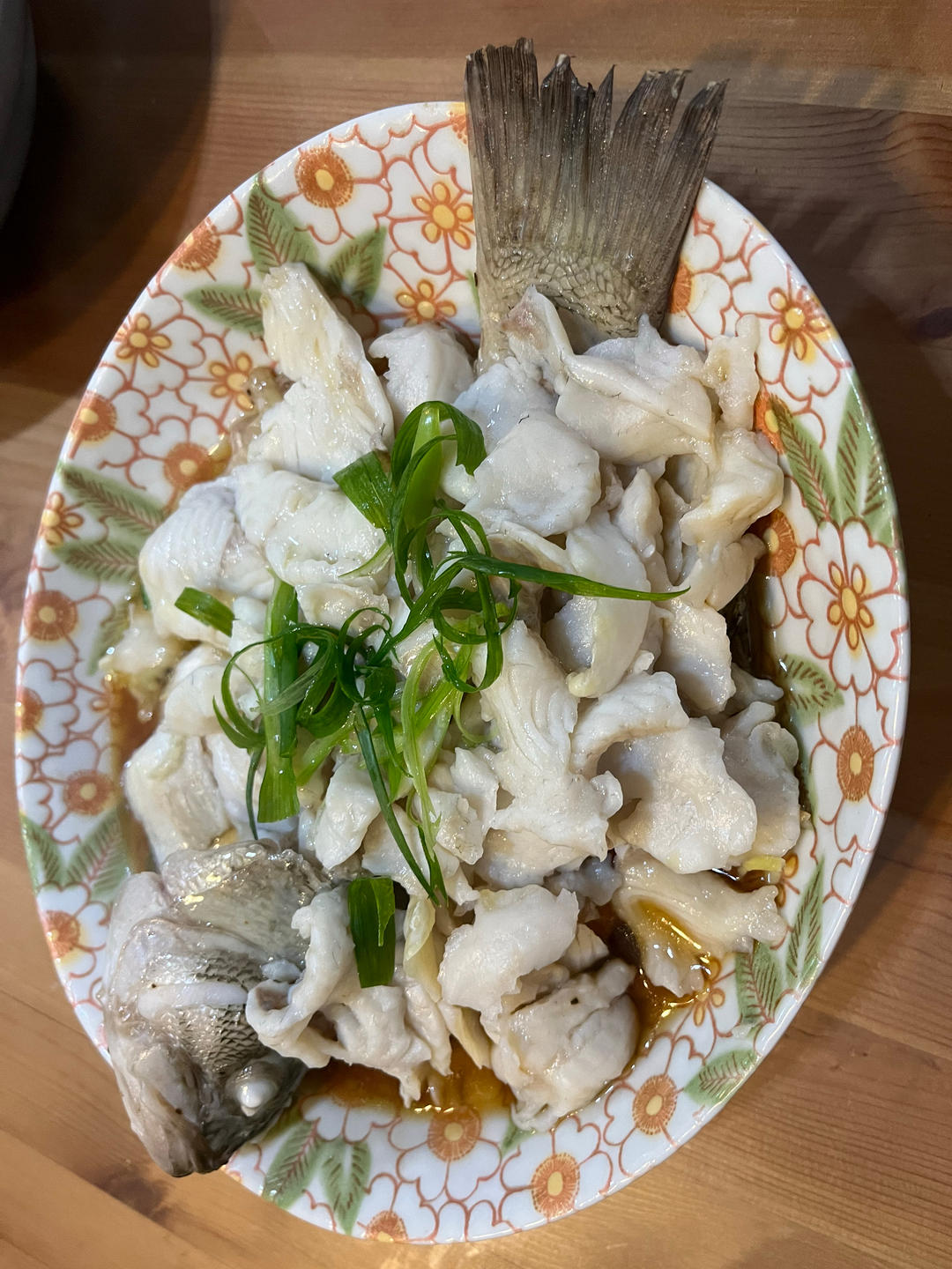 鲜嫩鲈鱼片