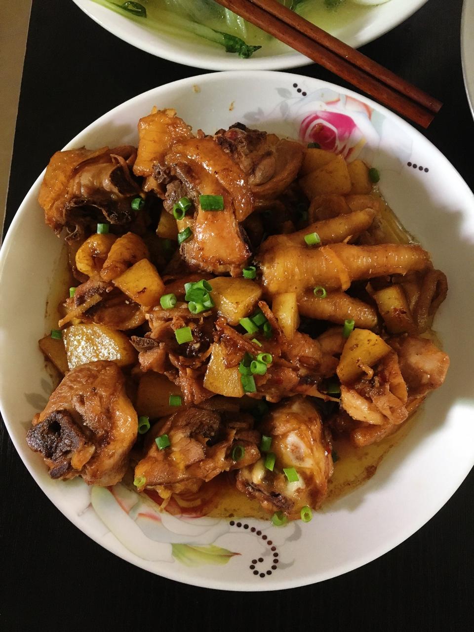 zoe_129做的土豆炒鸡肉