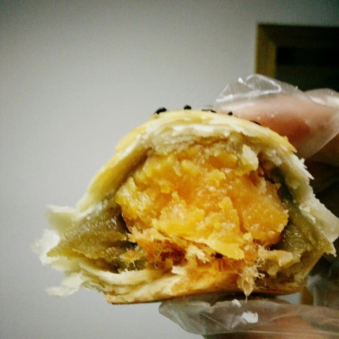 蛋黄酥&网红麻薯蛋黄酥---半圆天地盖包装调整方