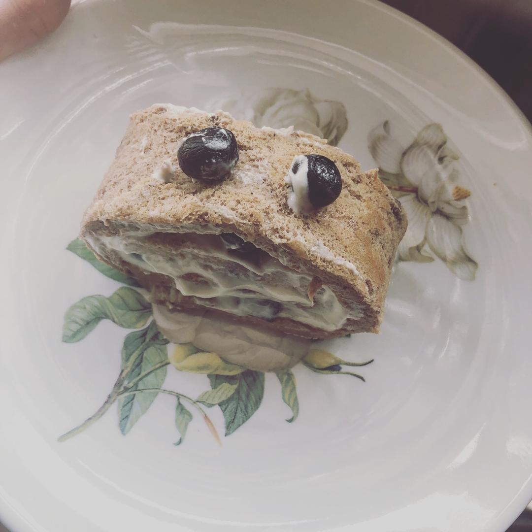 戚风蛋糕卷（小四卷）