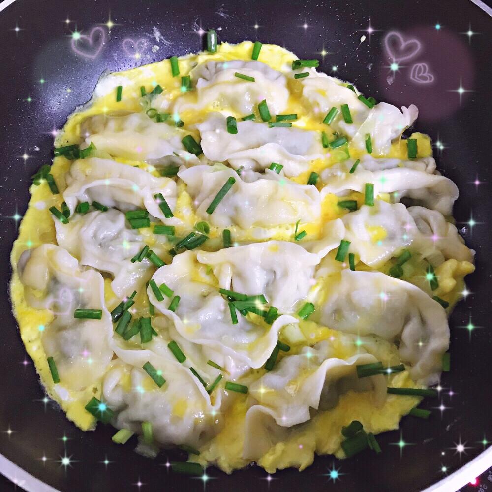 抱蛋煎饺