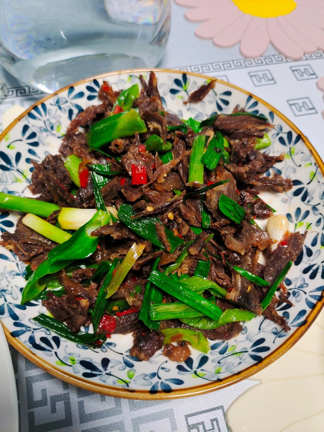 湖南人超爱的牛肉红薯粉+剁辣椒