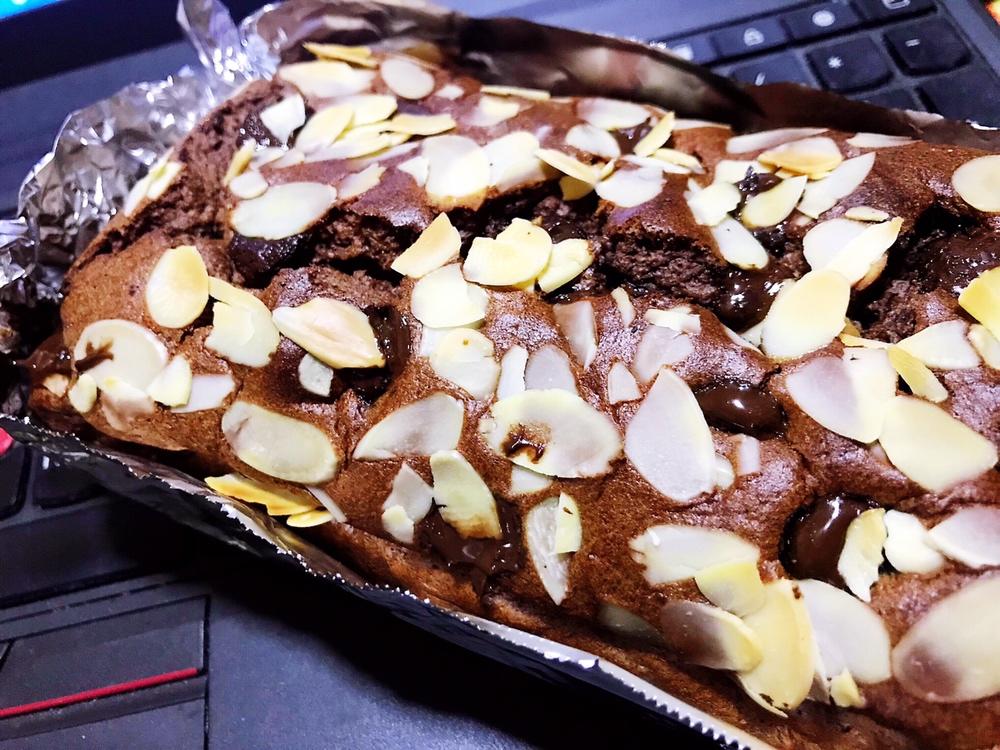 柔润轻负担酸奶香蕉蛋糕