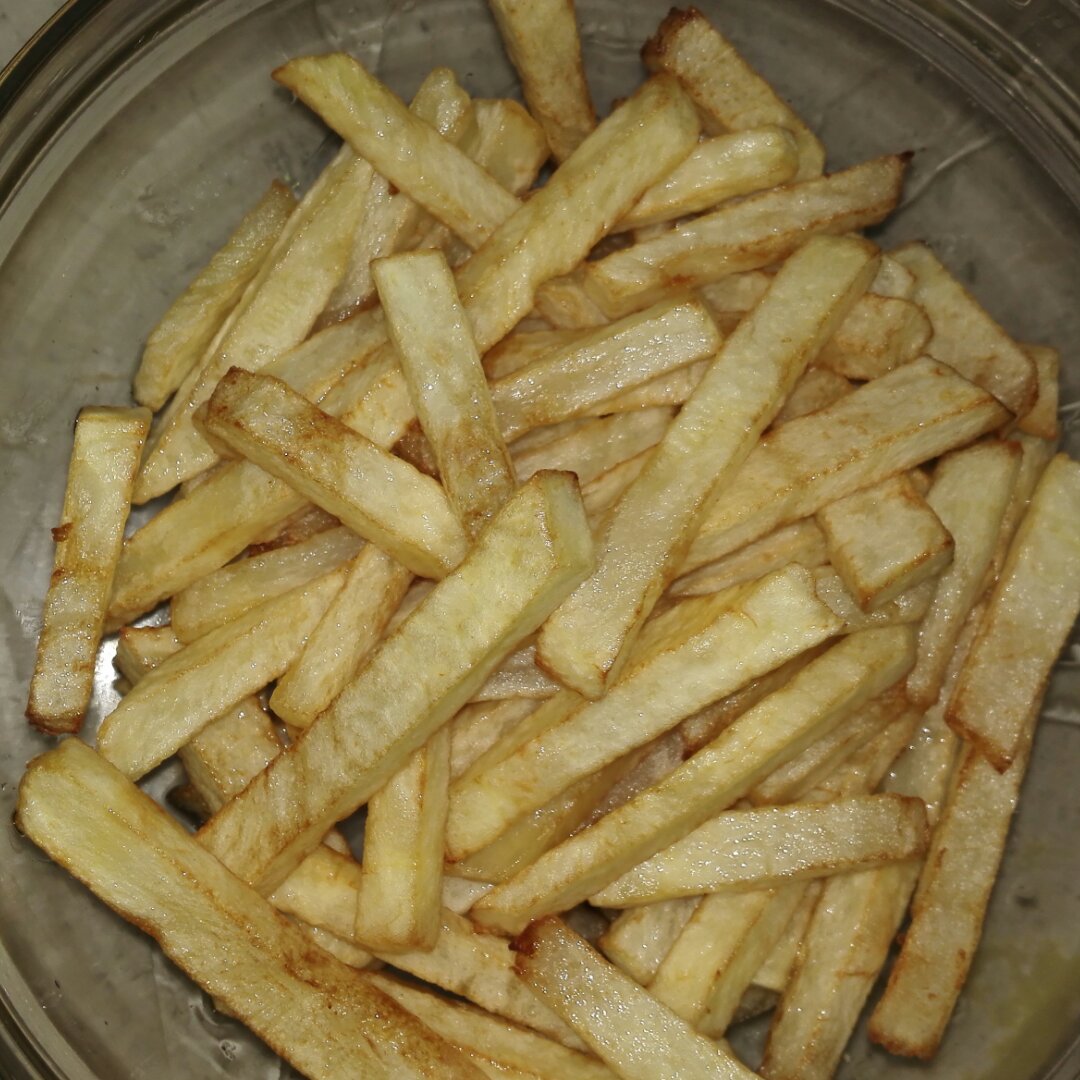 简易炸薯条