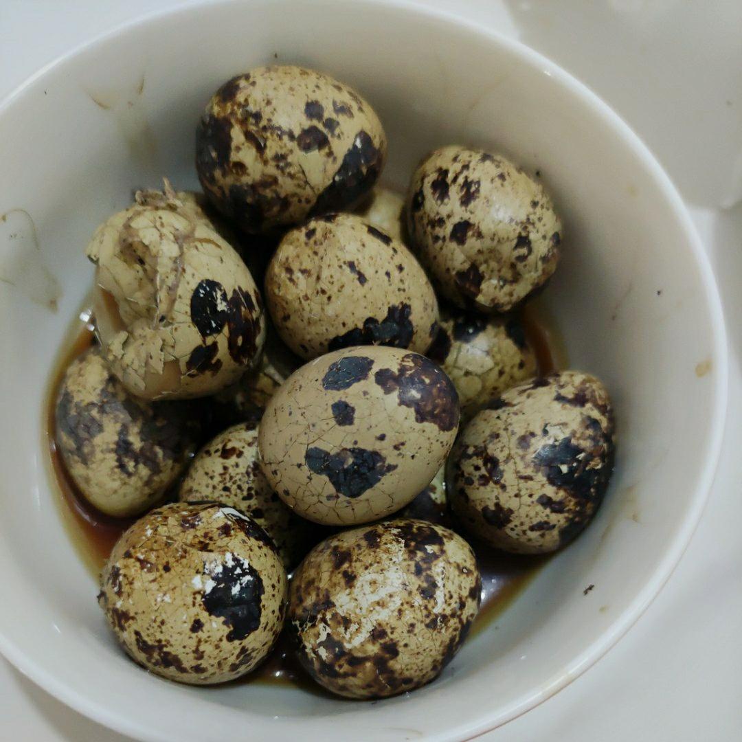 卤五香鹌鹑蛋（超简单版）