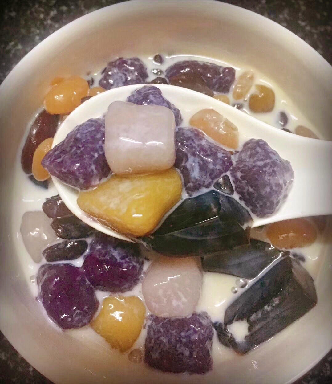 超越鲜芋仙的芋圆烧仙草