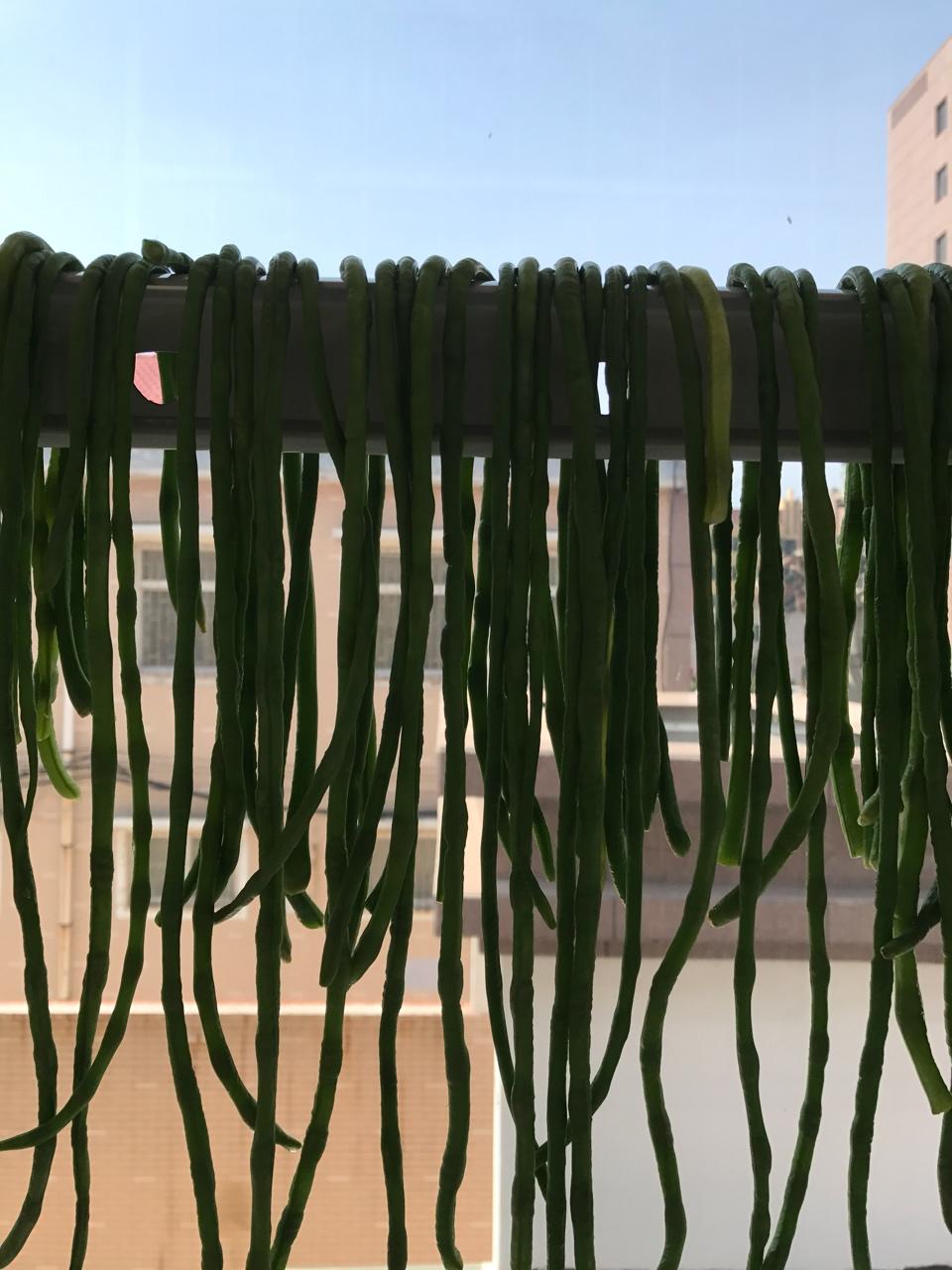 自制干豆角