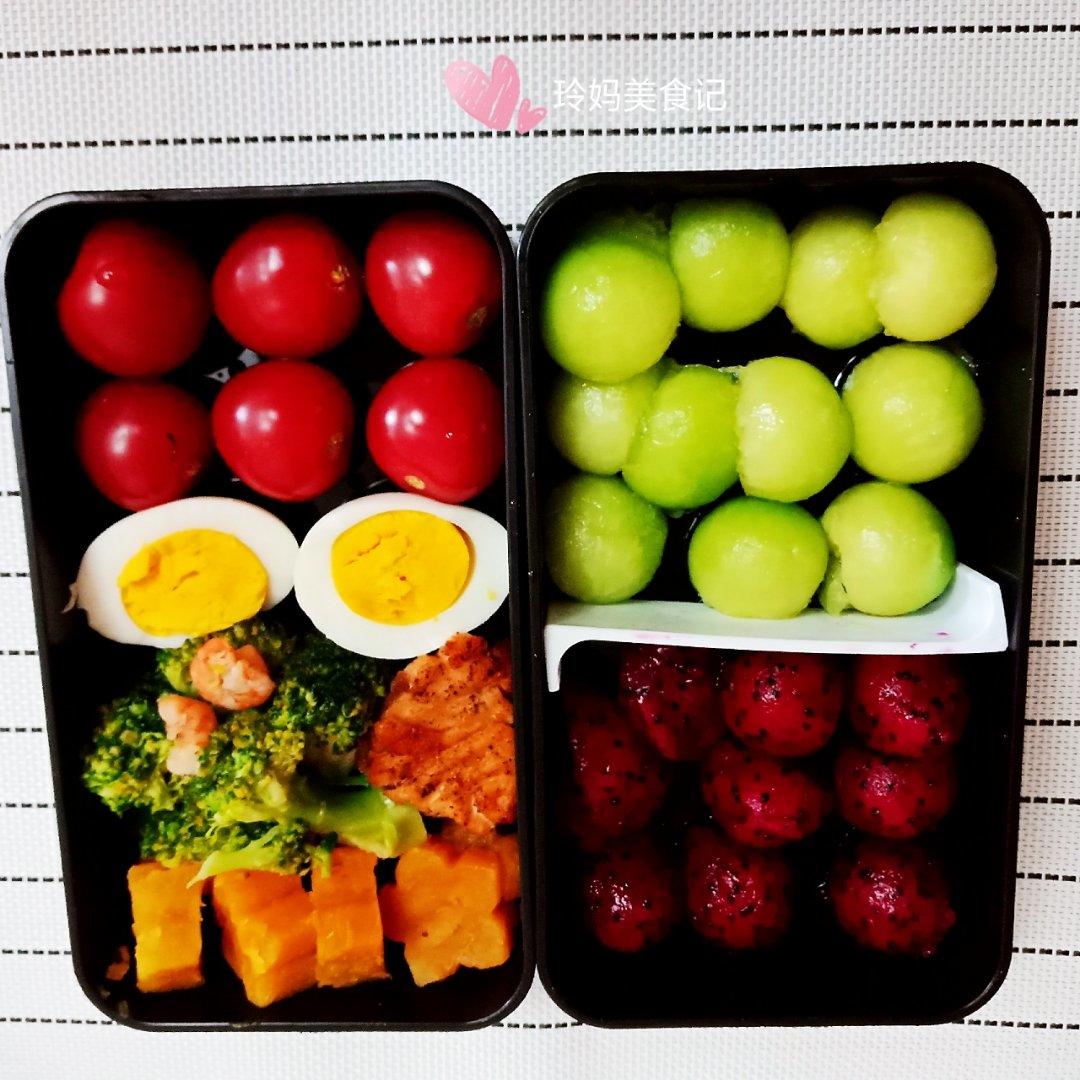 上班族的健身减脂轻食便当