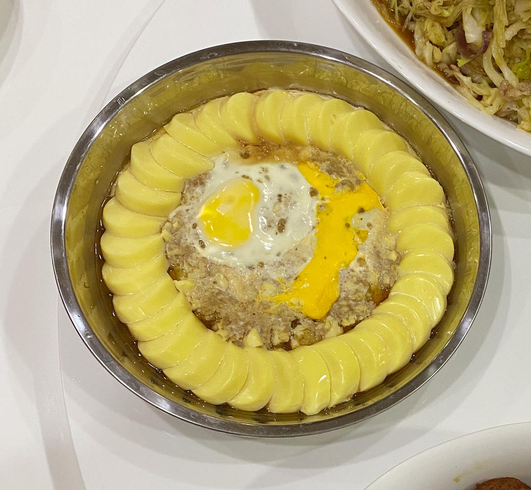 日本豆腐蒸肉沫