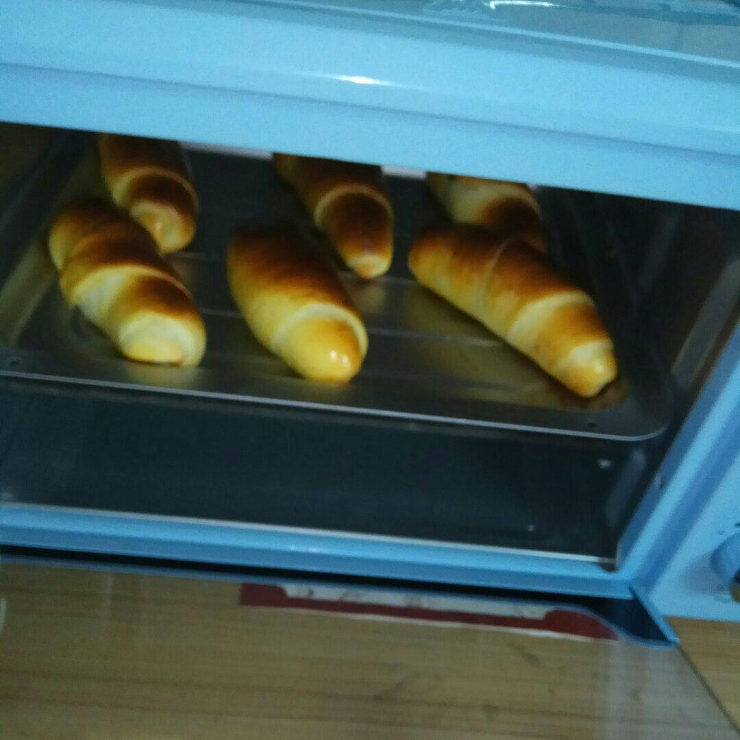 黄油面包卷