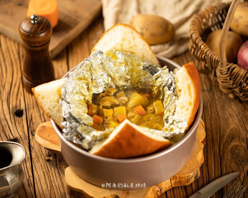 好侍咖喱－东南亚风味咖喱面包鸡的做法