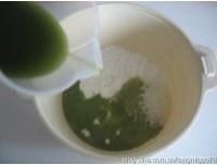 抹茶红豆糯米糍的做法 步骤2