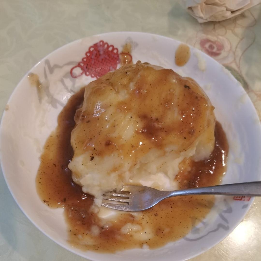 馋哭小朋友的美式土豆泥