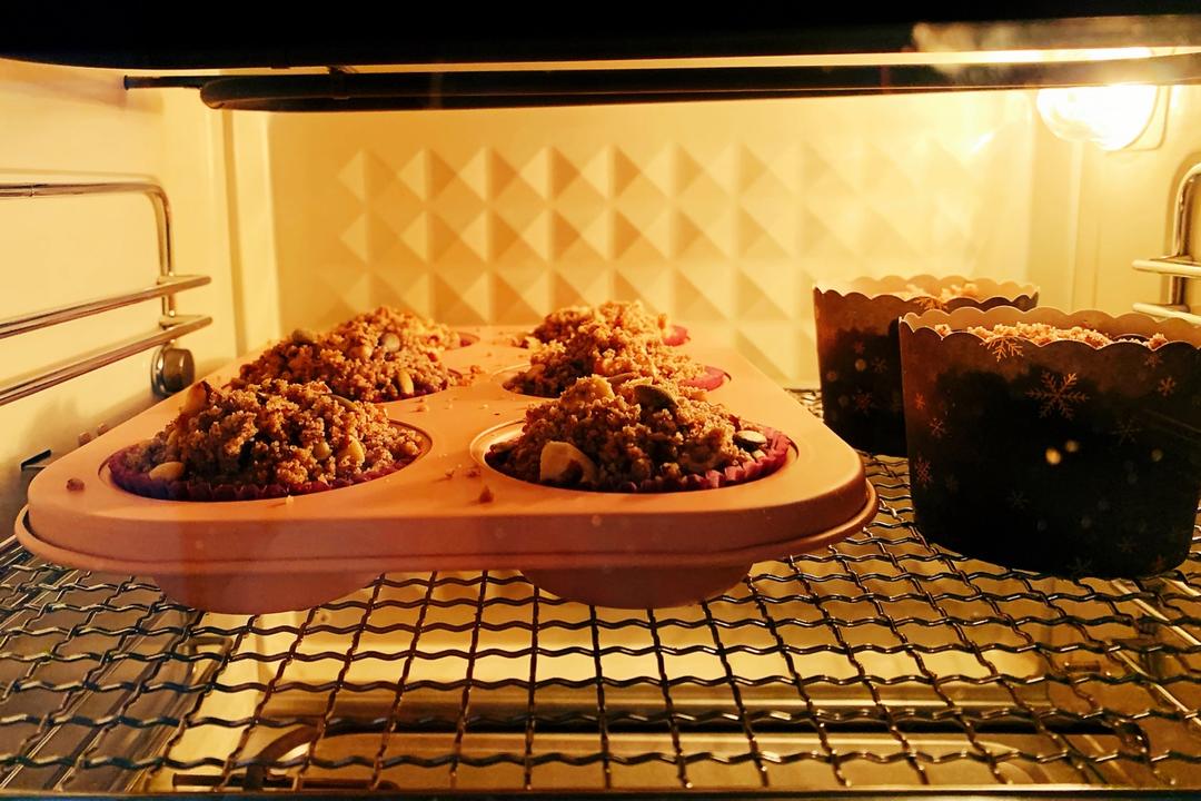 星巴克的全麦核桃麦芬