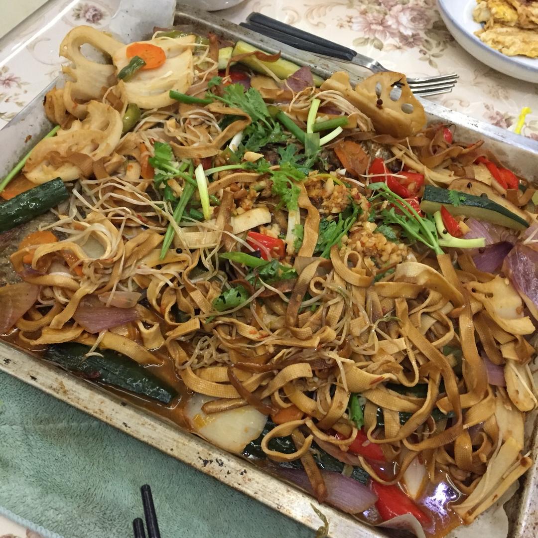 美味烤鱼！