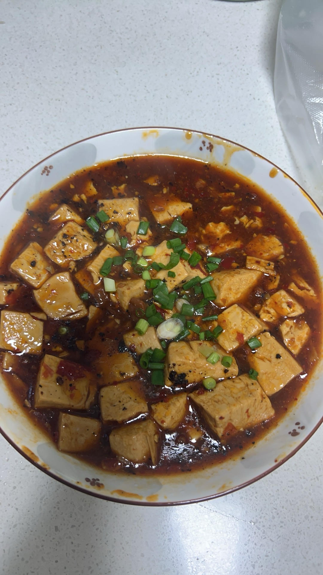 简单易学的下饭菜麻婆豆腐（素版）