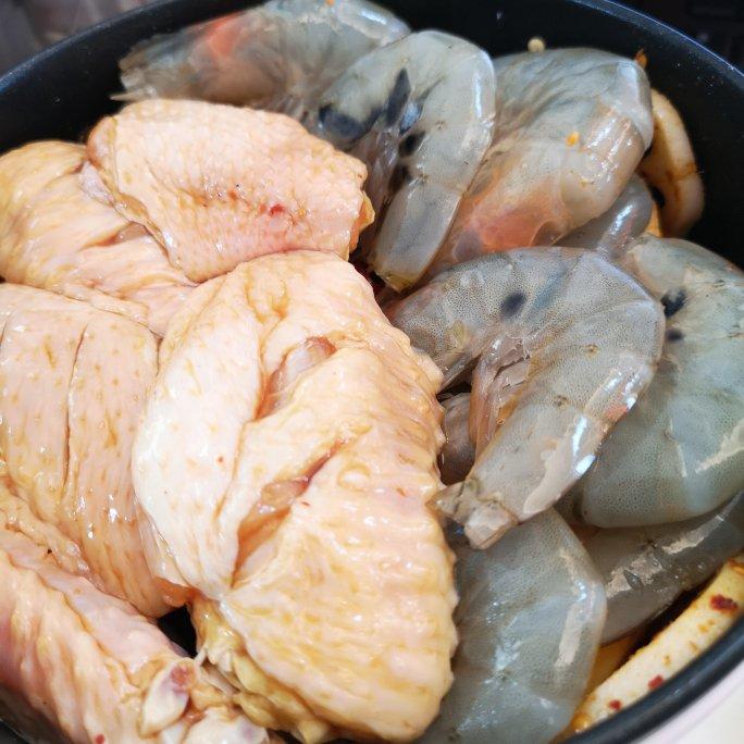 【三汁焖锅×蜂蜜柠檬酒】