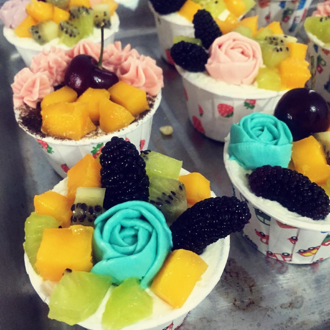 淡奶油奶油霜(适合裱花)