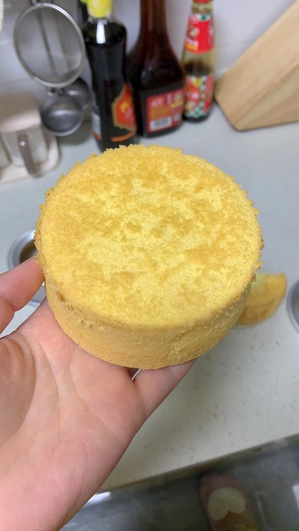 四寸常规戚风