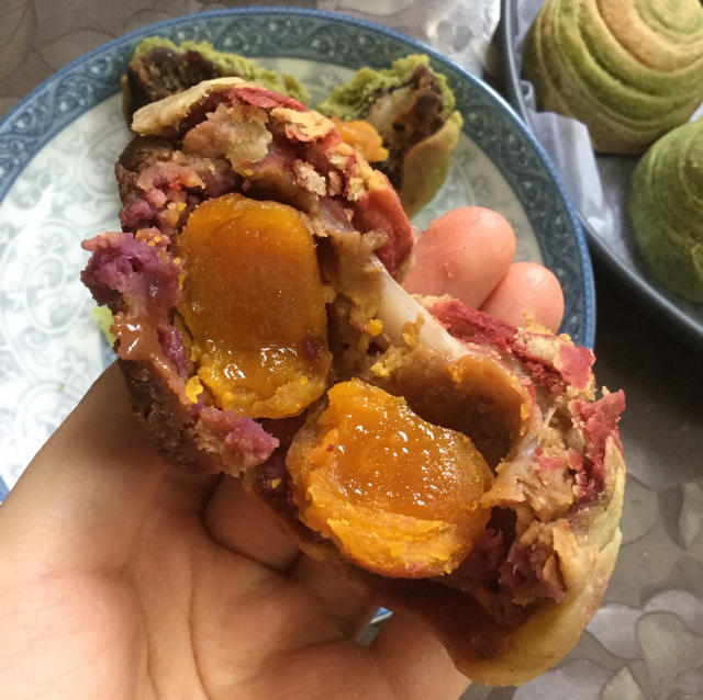 不用揉出膜、不用醒面就能酥掉渣的中式酥皮点心