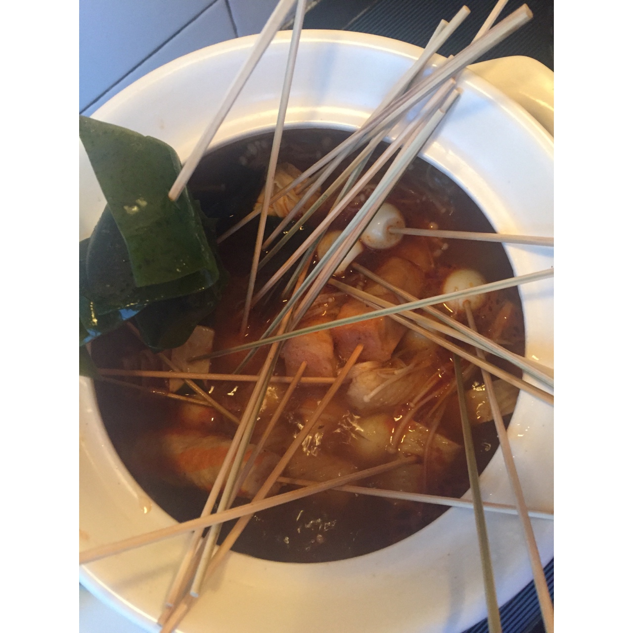 韩式鱼糕串